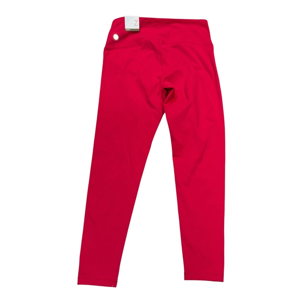 Z by Zella Perform Leggings Pink High Waisted Athletic Pants Small NEW